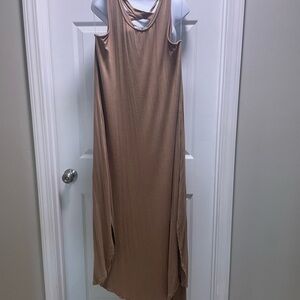 HYFVE Tan Maxi Dress